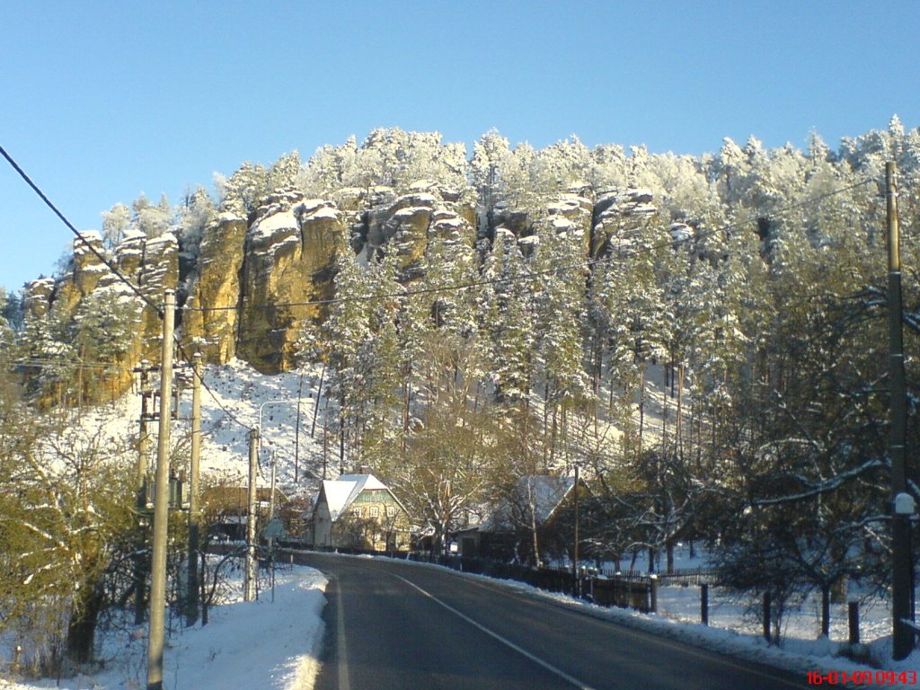 Svojkov u N.Boru dnes dopoledne